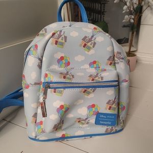 Loungfly Walt Disney leather small back pack